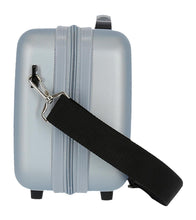 Carica l&#39;immagine nel visualizzatore di Gallery, Beauty Case Rigido Rool Road Celeste Polvere
